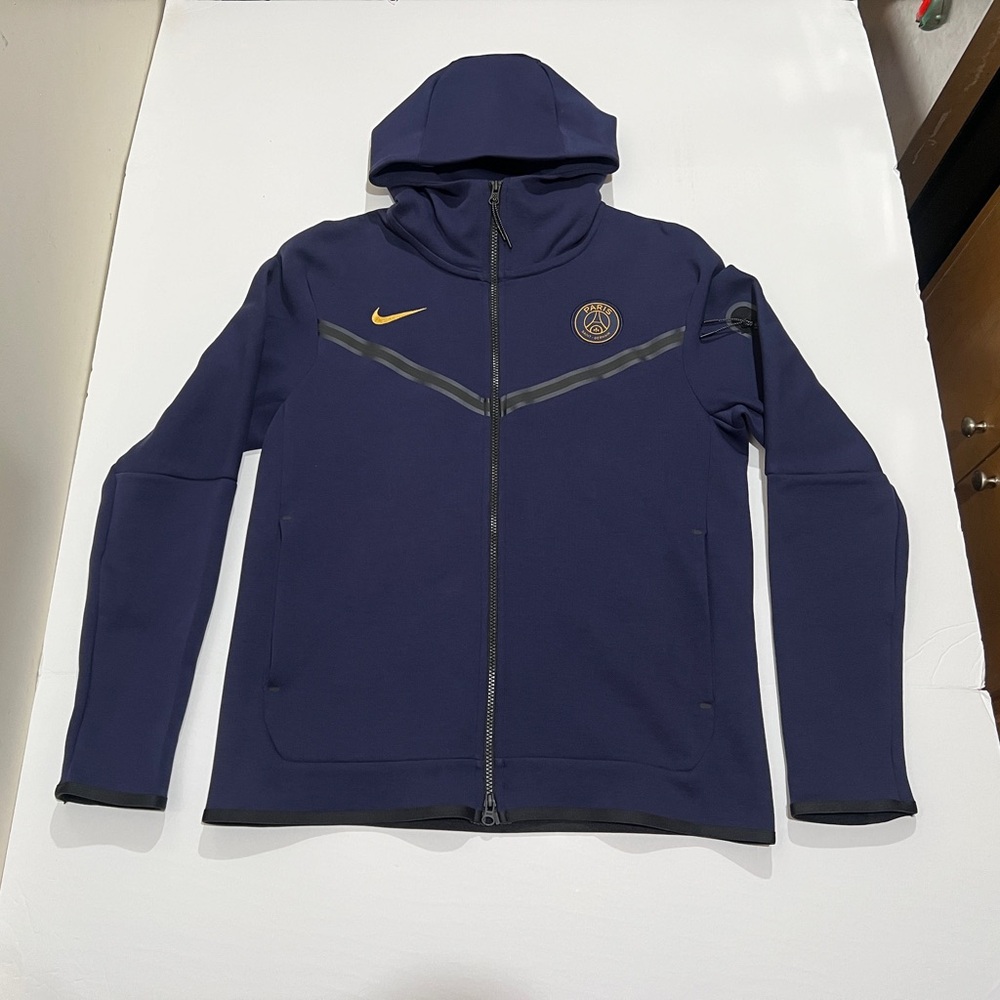Nike x Paris Saint Germain, Tech Fleece, DV4297 498, Blue